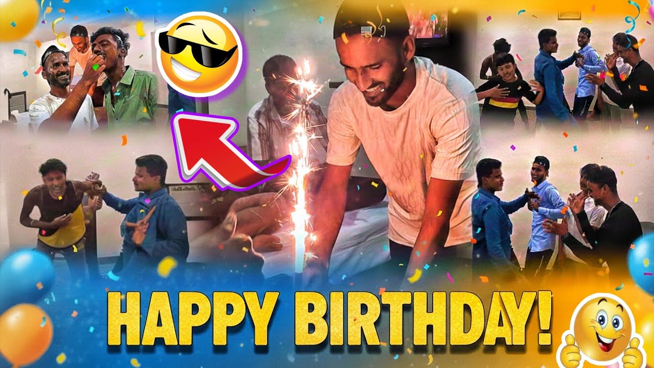 My first time Birthday celebration on youtube vlog 😍||माय फर्स्ट ब्लॉक ऑन बर्थडे पार्टी||#vlog#blog 