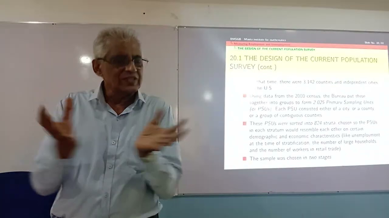 Statistics I Lecture 13 part 1