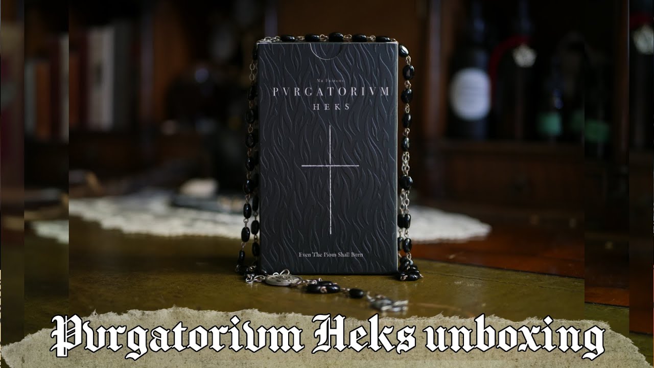 PVRGATORIVM HEKS ⸸