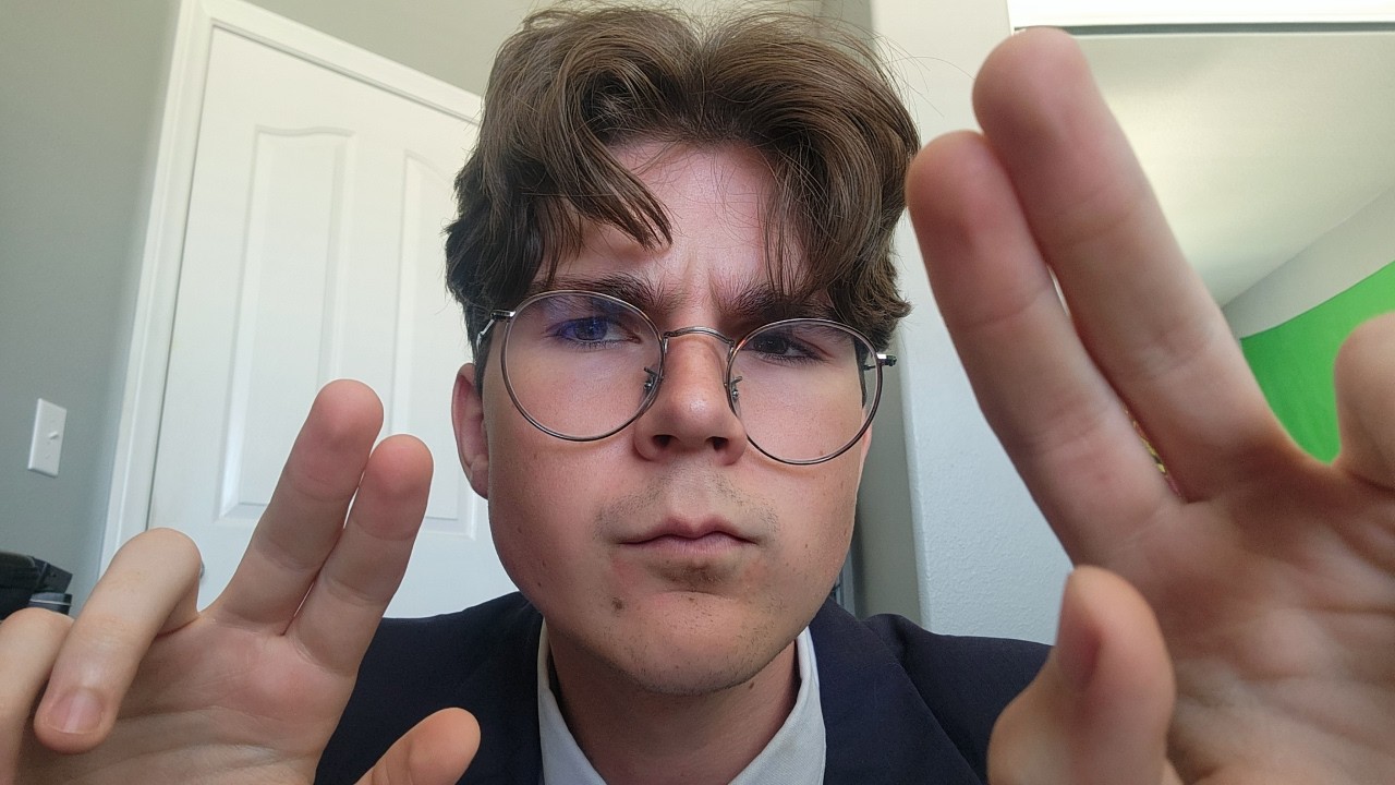 ASMR your sleepy doctor visit