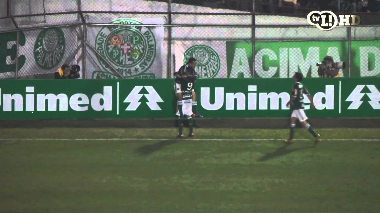 Os lances da estreia de Maikon Leite no Palmeiras