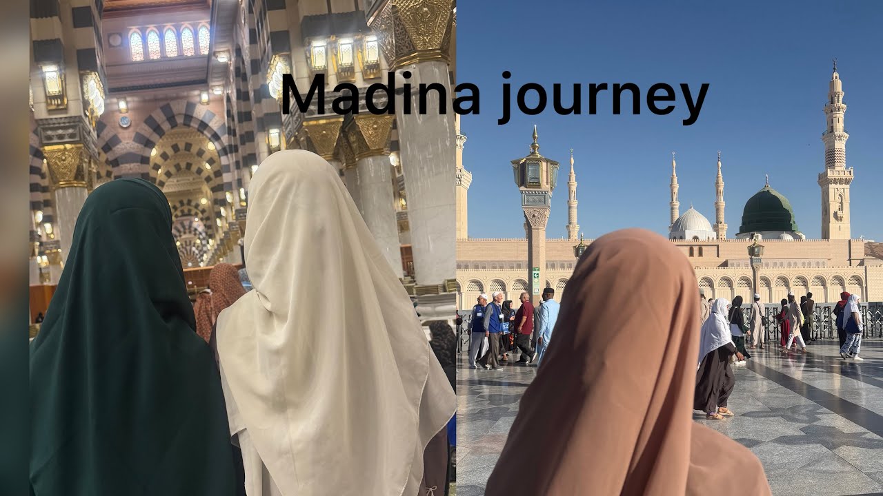 My Umrah Journey In Madina  #masjidnabawi #riyazuljannah #rozarasool Manoo Creations 