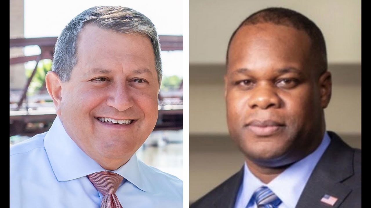 Joe Morelle and La'Ron Singletary debate the issues for New York's 25th Congressional District