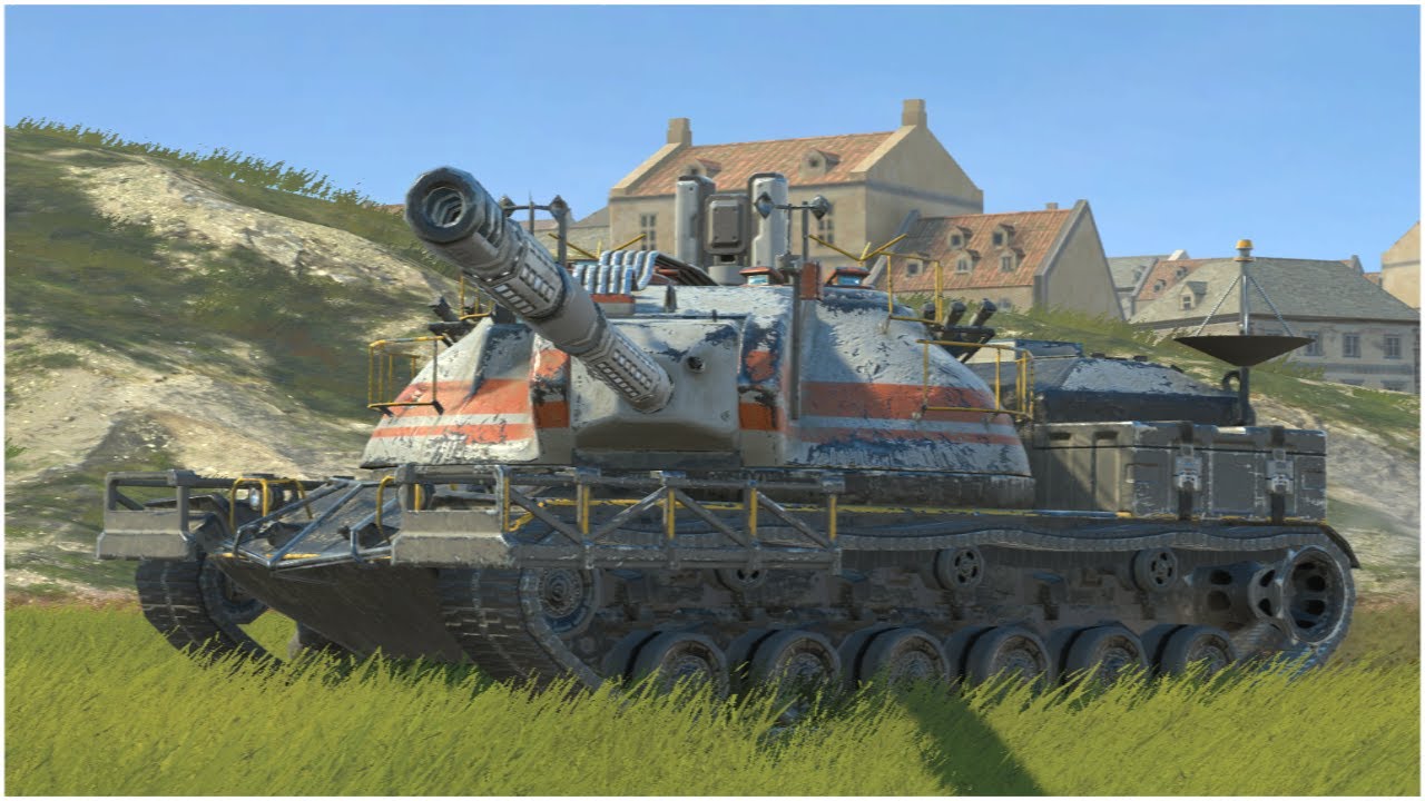 XM66F & STB-1 ● WoT Blitz