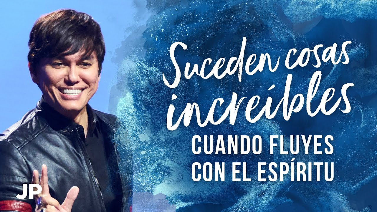 Suceden cosas increíbles cuando fluyes con El Espíritu | Joseph Prince Spanish