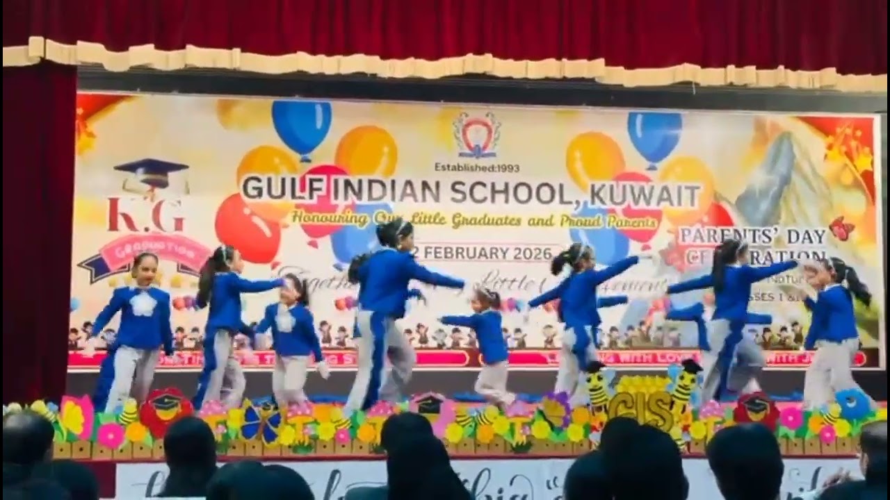 PARENTS DAY CELEBRATION | GULF INDIAN SCHOOL | 2026 | CLASS-2