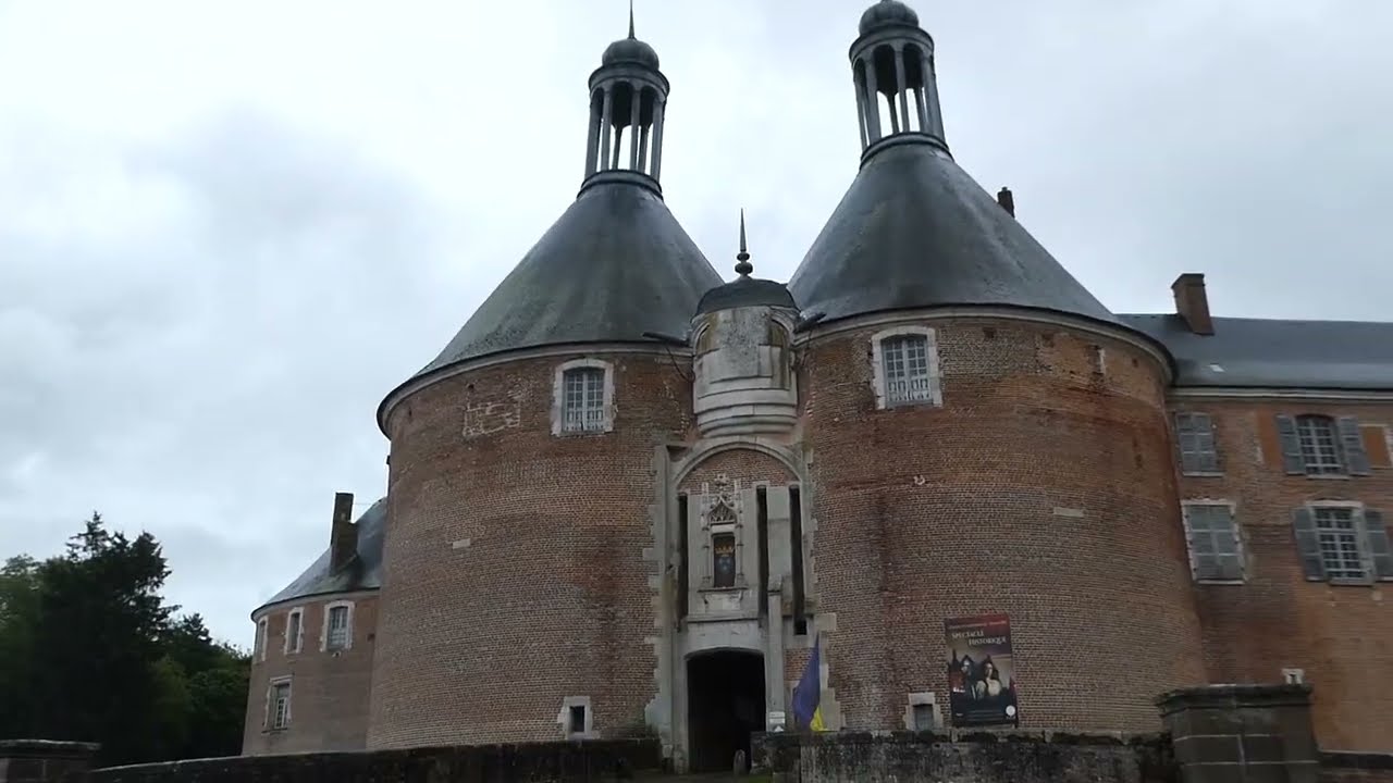 Château de Saint-Fargeau (980) Saint-Fargeau 2024