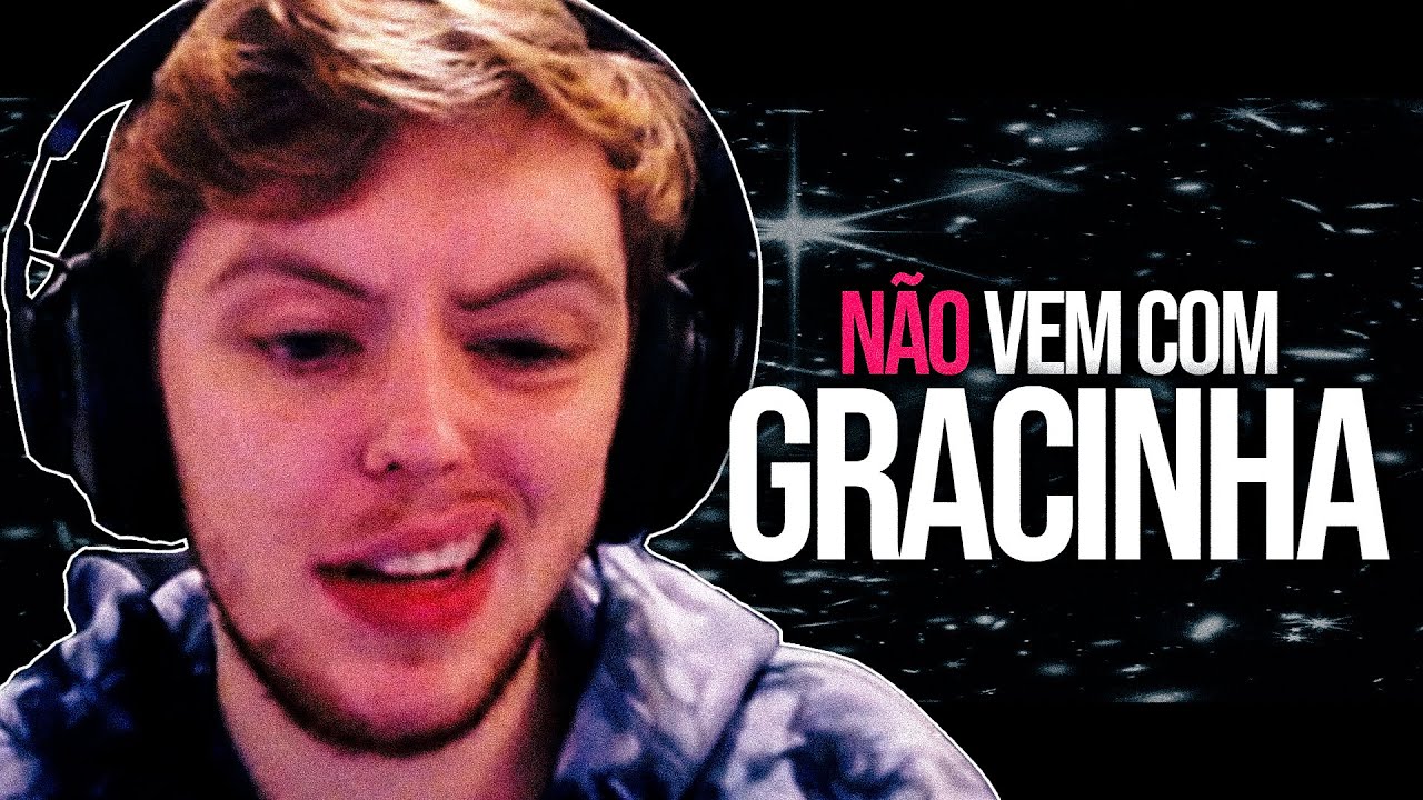 CAIU CONTRA O PIJACK? N&Atilde;O FA&Ccedil;A GRACINHA