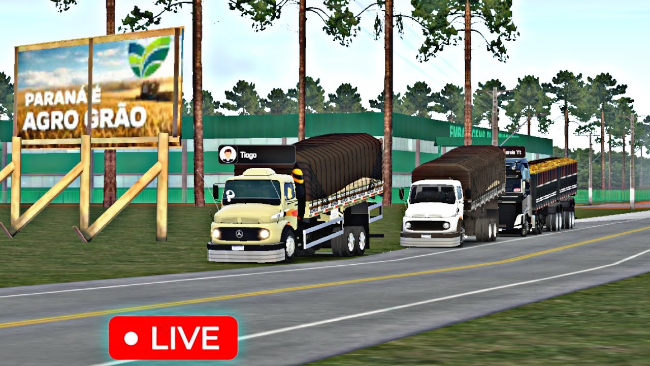 🔴Live on comboio com inscritos global truck online🔴