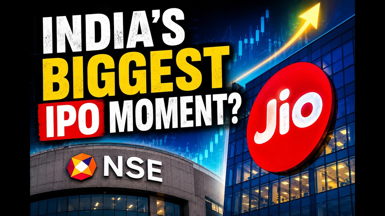 Jio IPO, NSE IPO, Reliance Jio, NSE Listing Explained | Indian Stock Market, IPO | News9