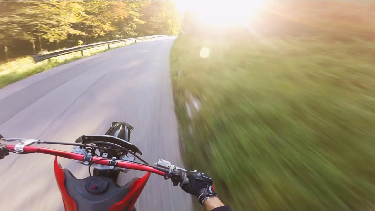 Husqvarna WR 125 Full Gas RAW