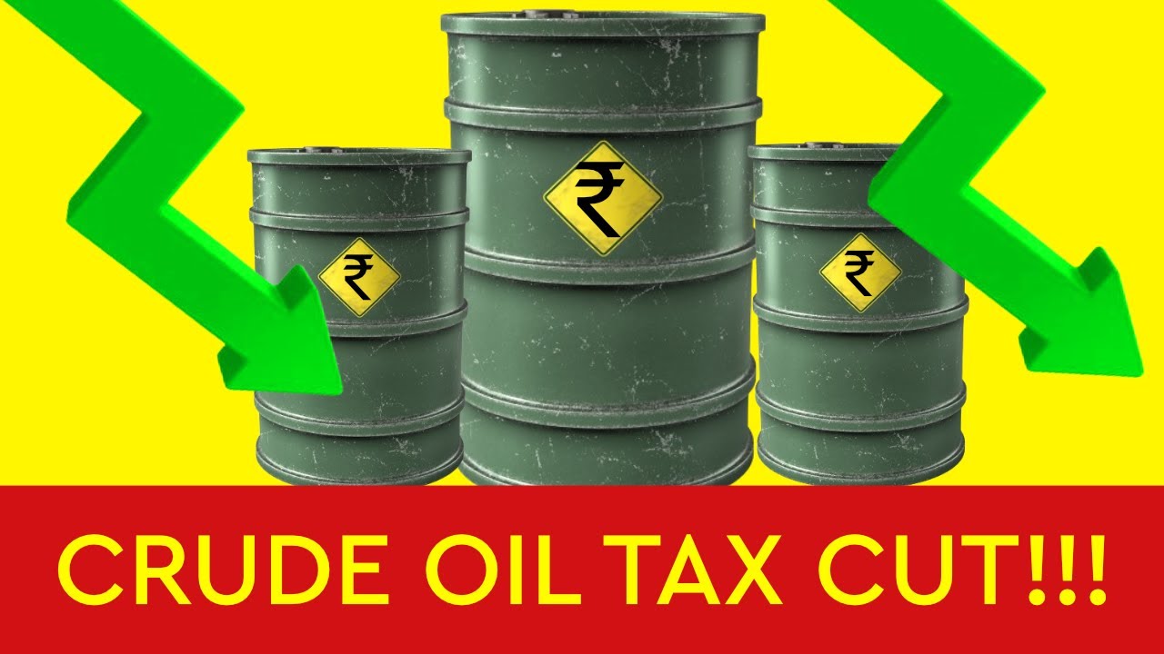 Indian Government's Big Move - Crude Oil Windfall Tax Cut | Diesel and ATF | NSE Sectors