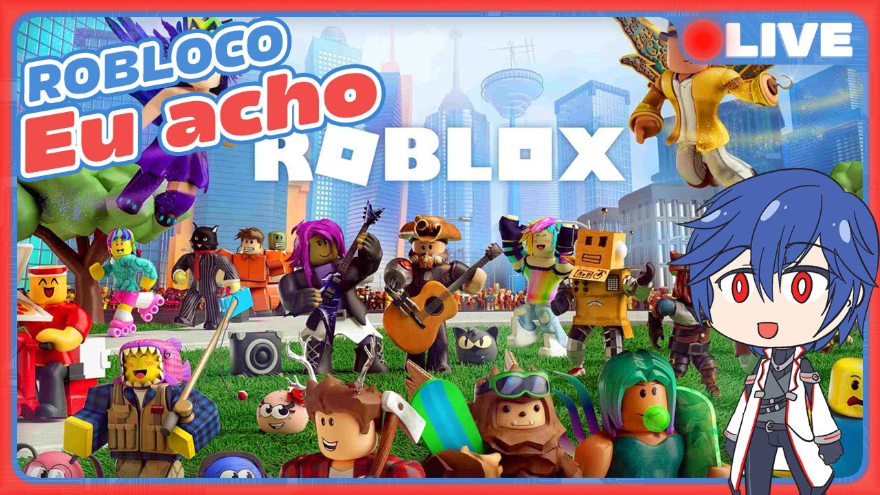SÁBADO DE JOGOS ALEATÓRIOS - ROBLOX [Vtuber BR]