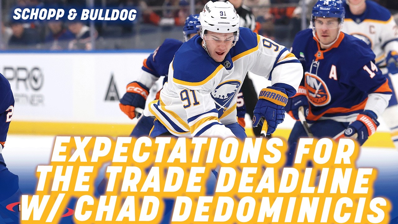 Chad DeDominicis Expectations For The Sabres Post Olympics| Schopp and Bulldog