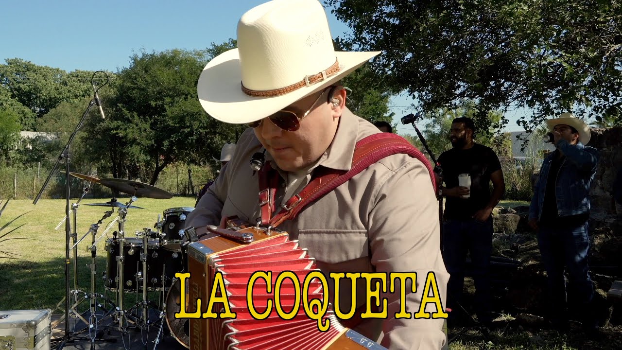 Los Tercos - La Coqueta (Polka En Vivo)