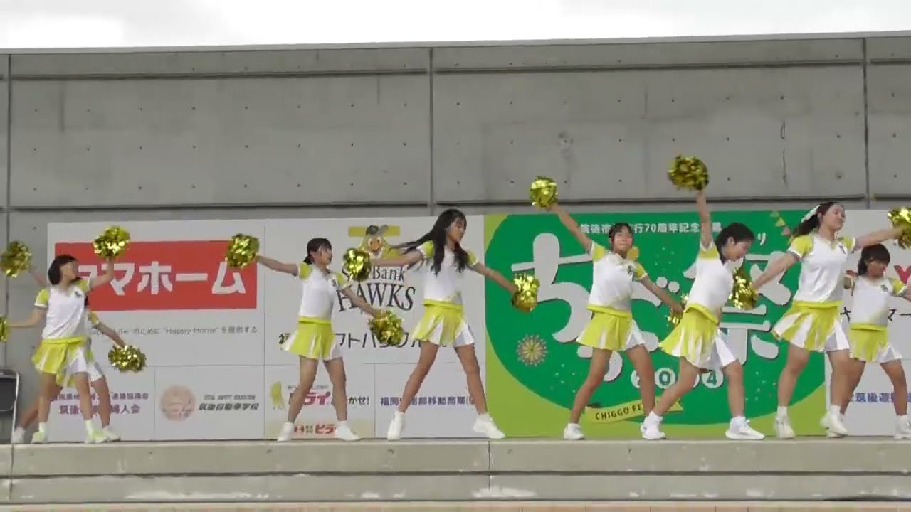 2024年10月27日(日) ハニーズダンスアカデミー@県営筑後広域公園芝生広場