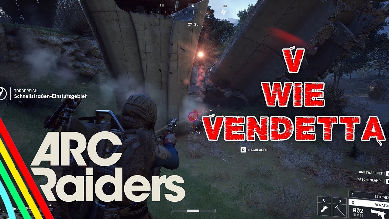 Arc Raiders | V wie Vendetta
