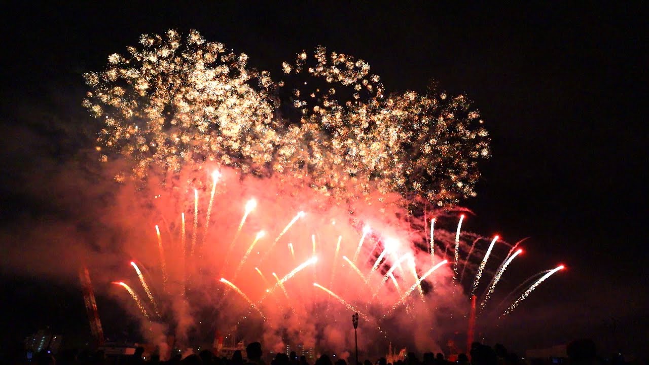 2023年10月14日　釧路大漁どんぱく花火大会
