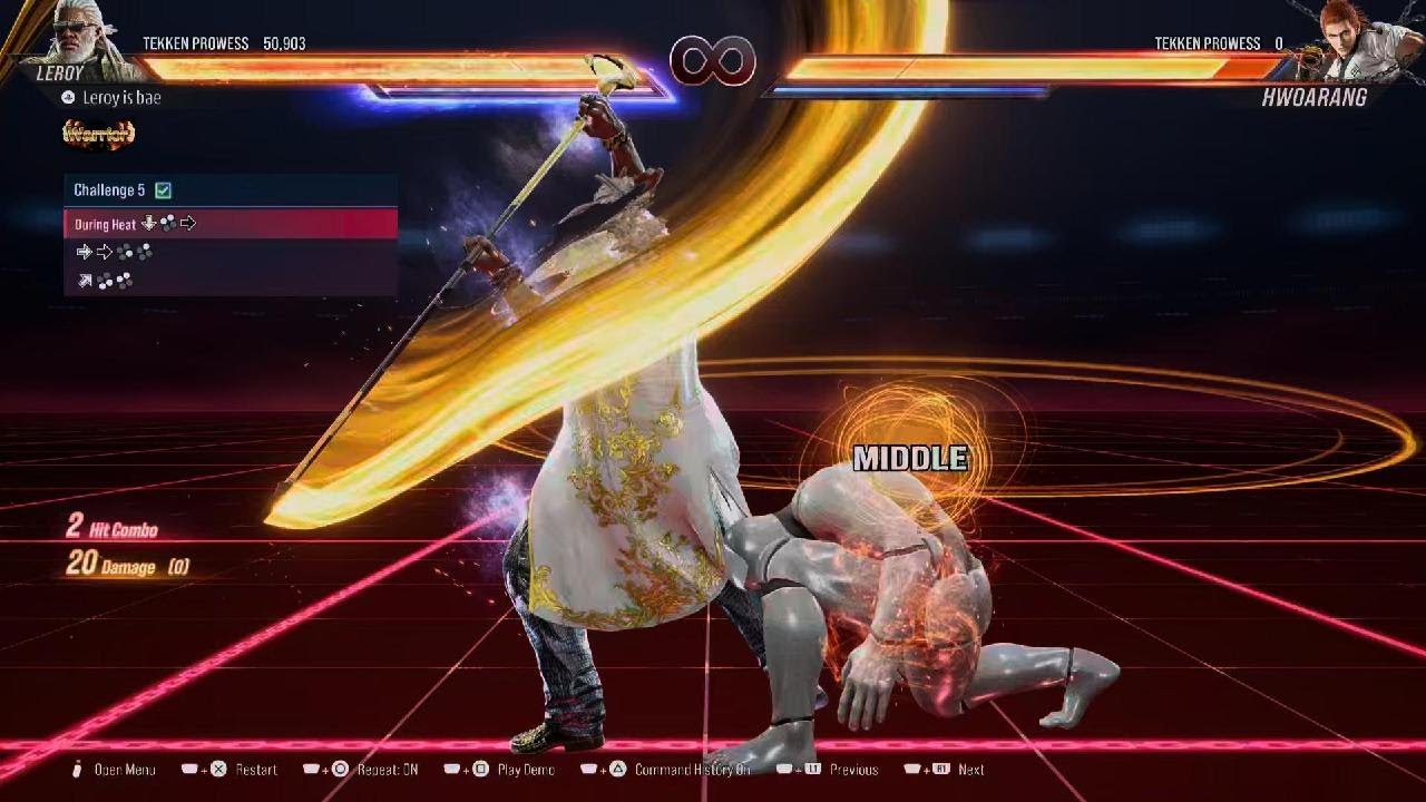 Leroy cane heat dash combo
