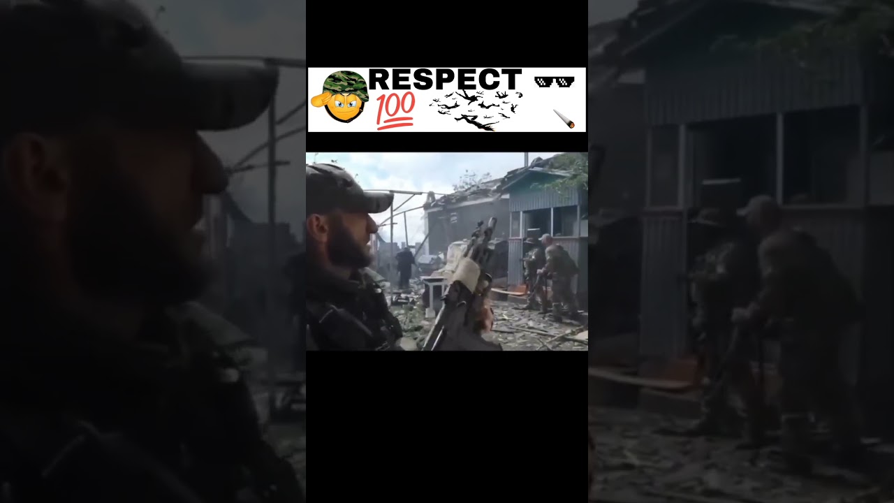 Chechen special forces in Ukraine 🇺🇦🇷🇺