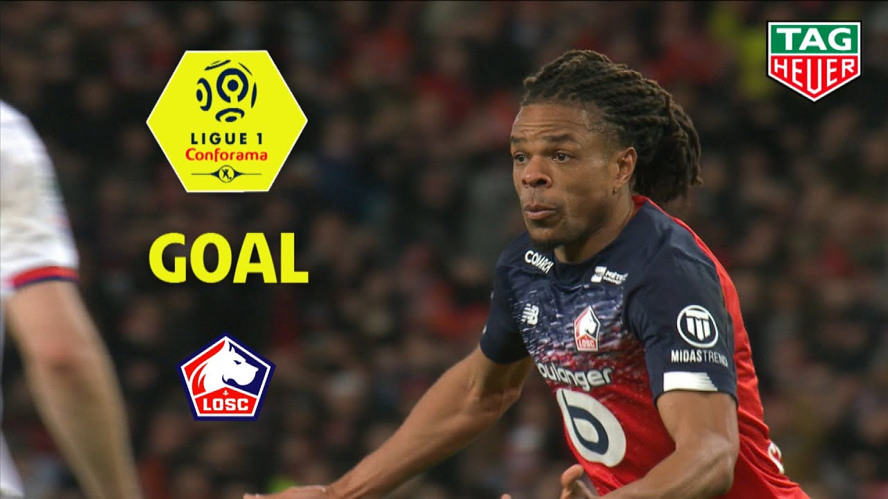 Goal Lo&iuml;c REMY (33') / LOSC - Olympique Lyonnais (1-0) (LOSC-OL) / 2019-20