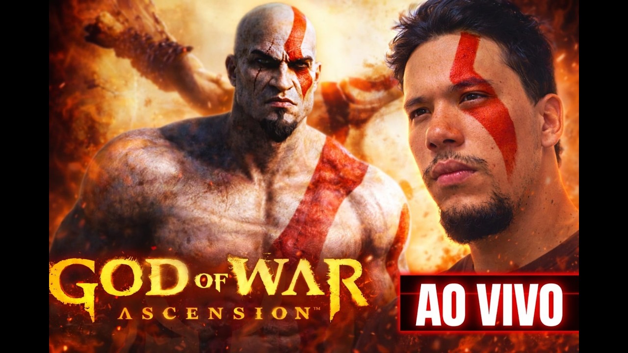 🔥 GOD OF WAR ASCENSION AO VIVO – A FÚRIA DE KRATOS COMEÇA!