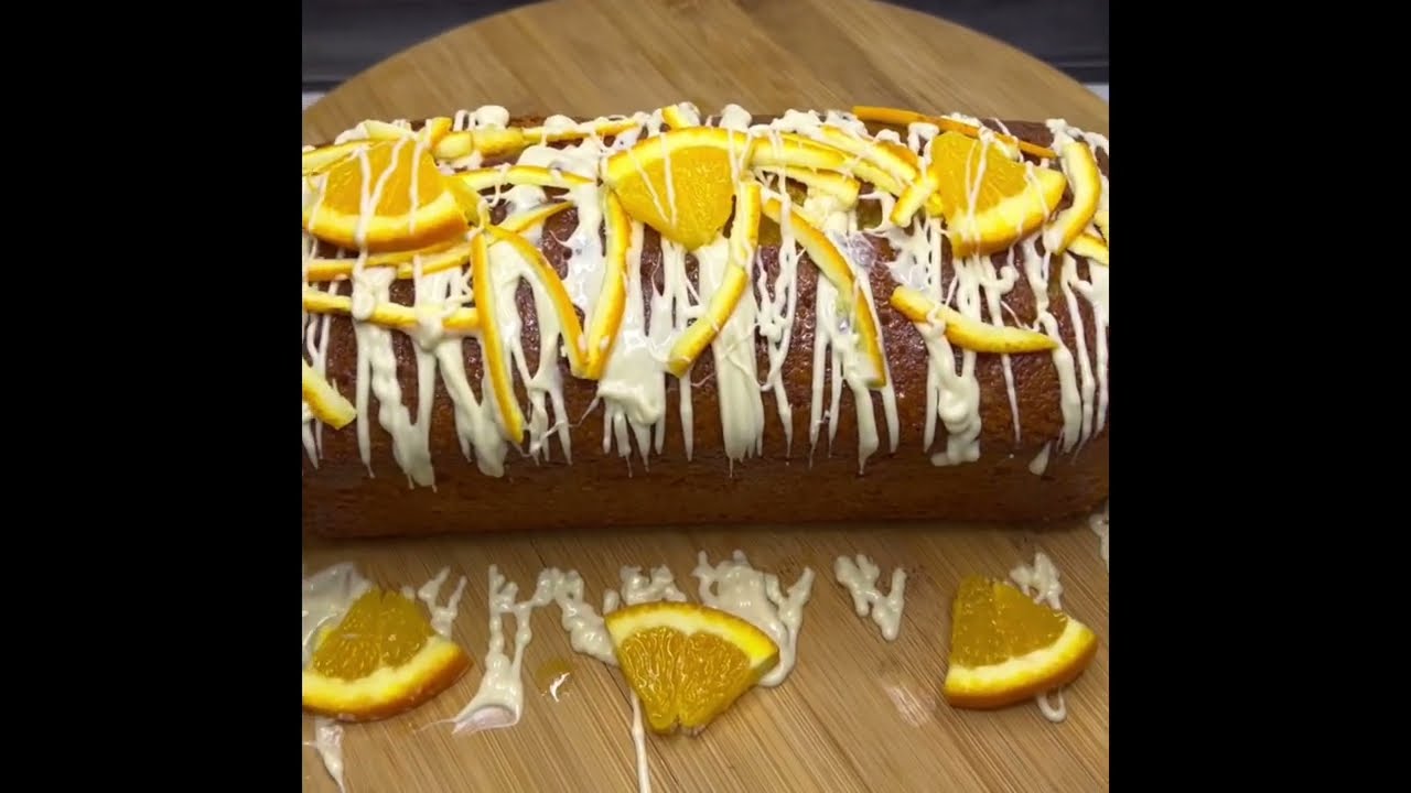 🍊portakal’lı kek tarifi,tam kıvamında!
