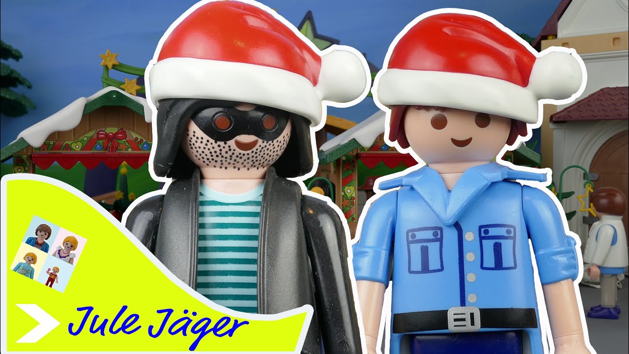 Playmobil Film deutsch - Diebe auf dem Weihnachtsmarkt - Kinderfilm mit Jule Jäger