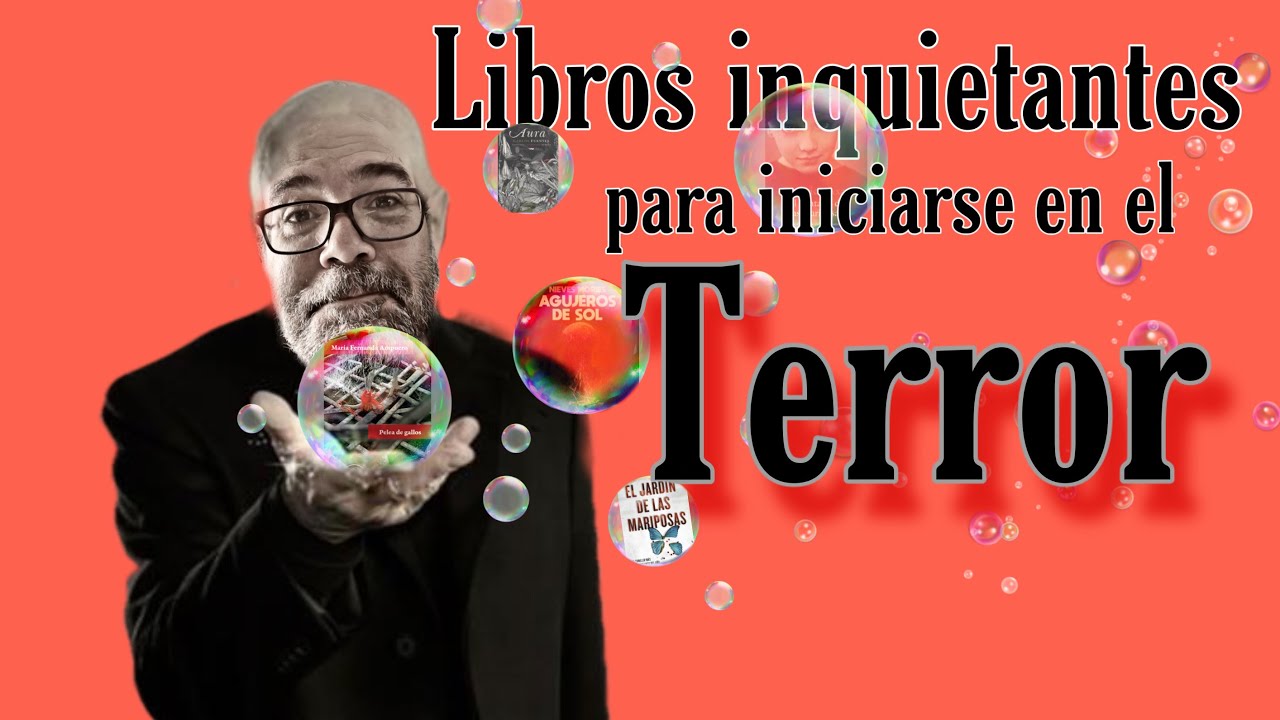 Libros inquietantes para iniciarse en el terror