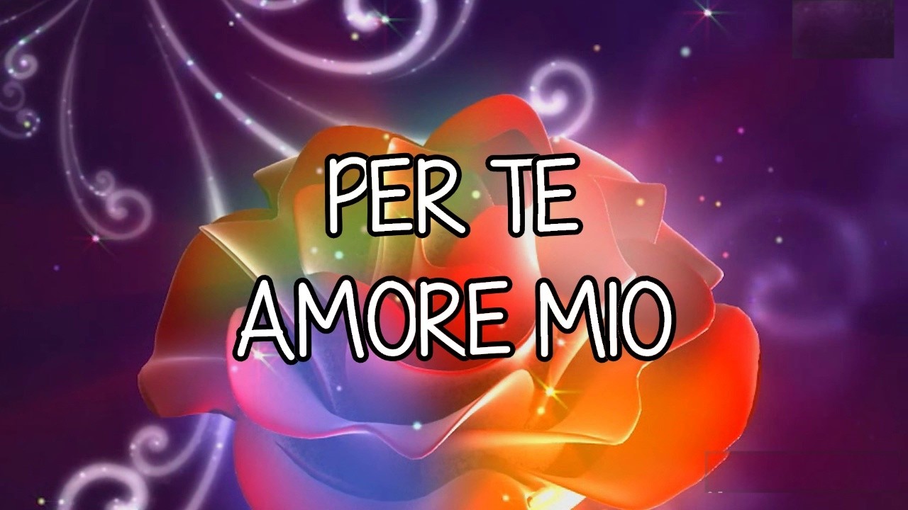 Per te amore mio ❤️