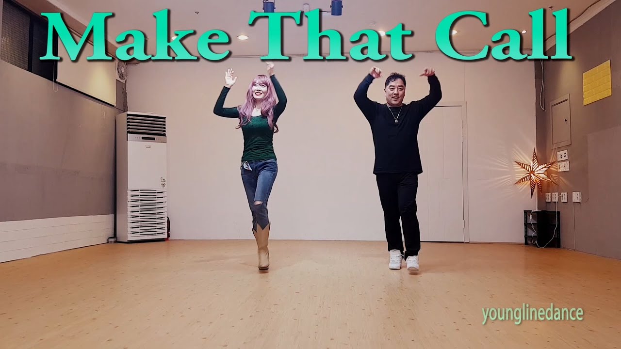 Make That Call Line Dance /Cho: Maggie Gallagher & Gary O'Reilly