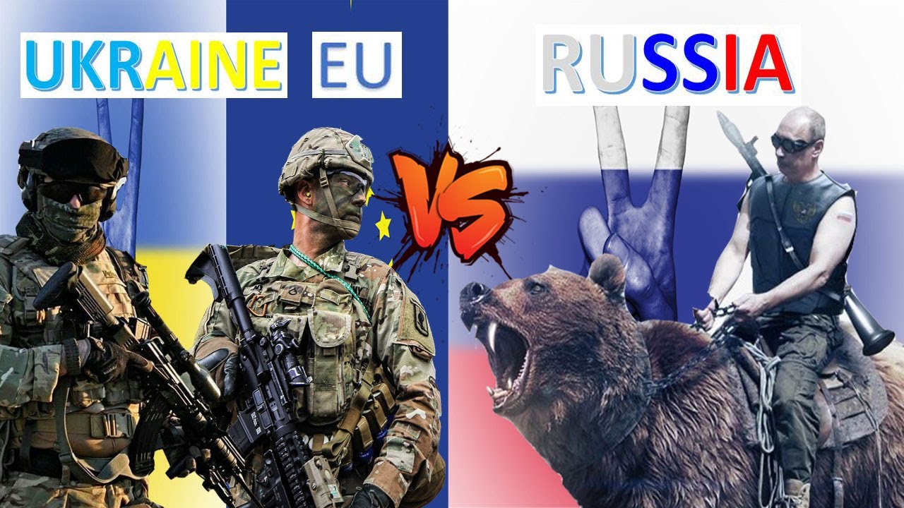 Ukraine & EU vs Russia Military Power Comparison 2022