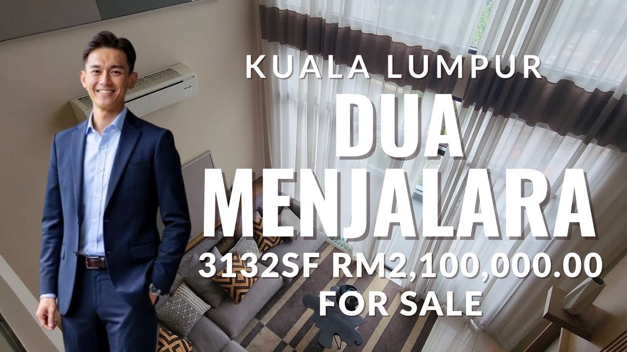 Dua Menjalara | Kuala Lumpur | 3132sf | 3+1 Rooms 4 Baths | For Sale