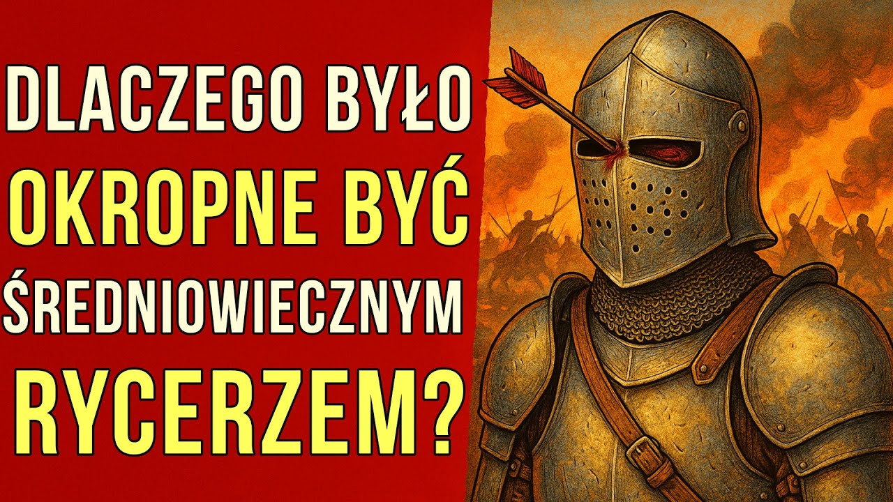 Dlaczego było okropne być średniowiecznym rycerzem?