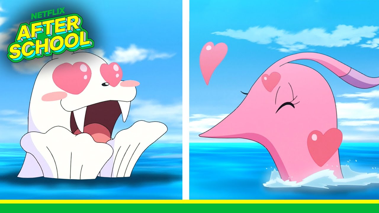 Dewgong + Gorebyss: A Pokémon Love Story 💓 Pokémon Master Journeys: The Series