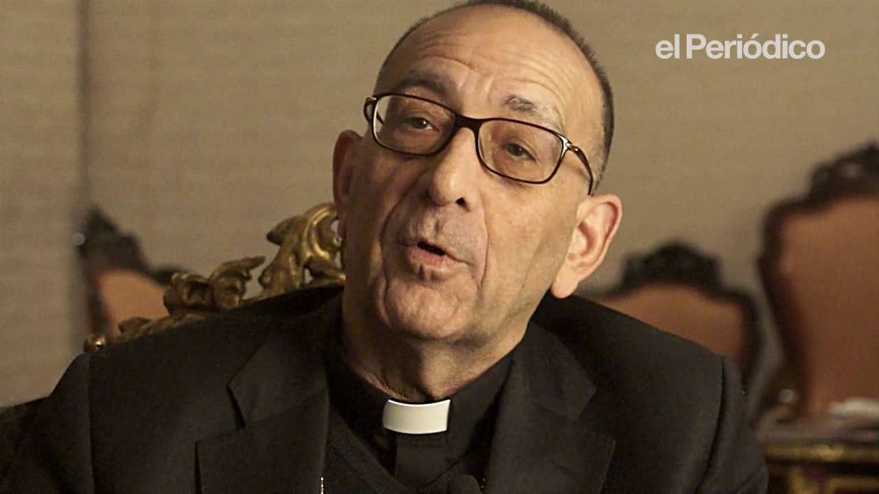 Entrevista con Juan José Omella, arzobispo de Barcelona