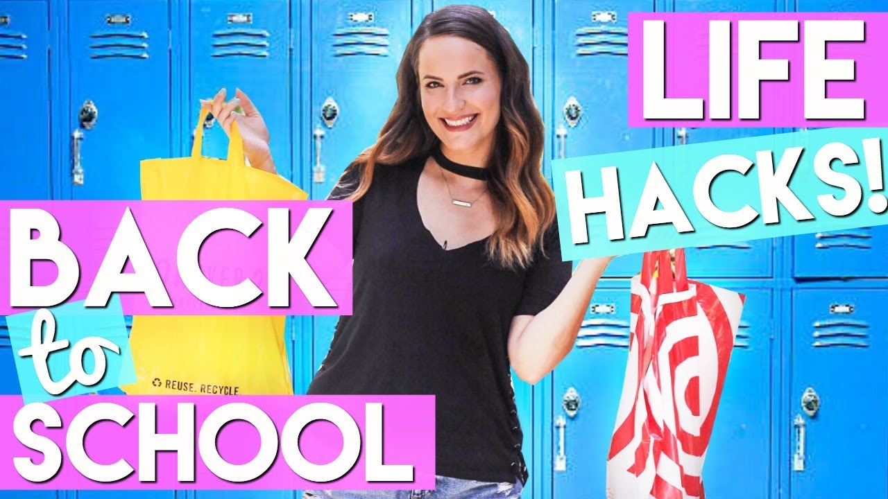 LIFE HACKS For Back To School Shopping!