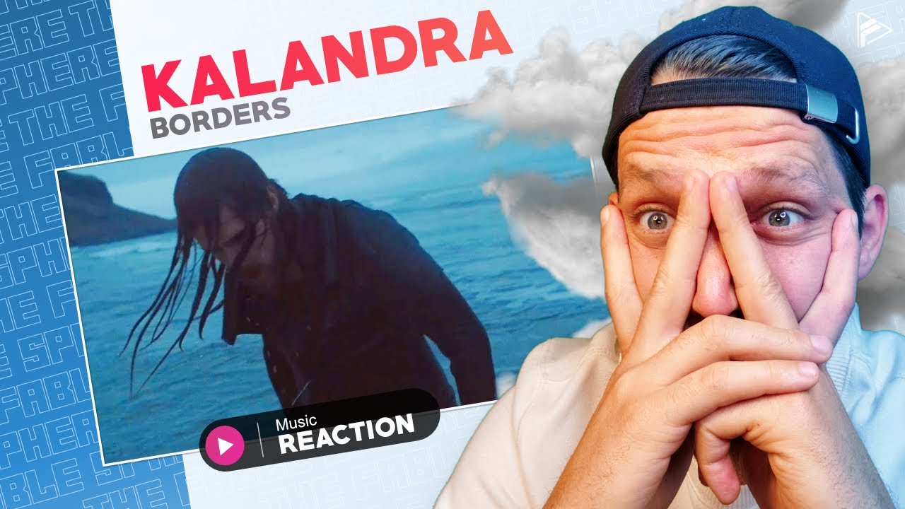 FIRST TIME LISTENING TO: Kalandra - Borders (Official Music Video) REACTION