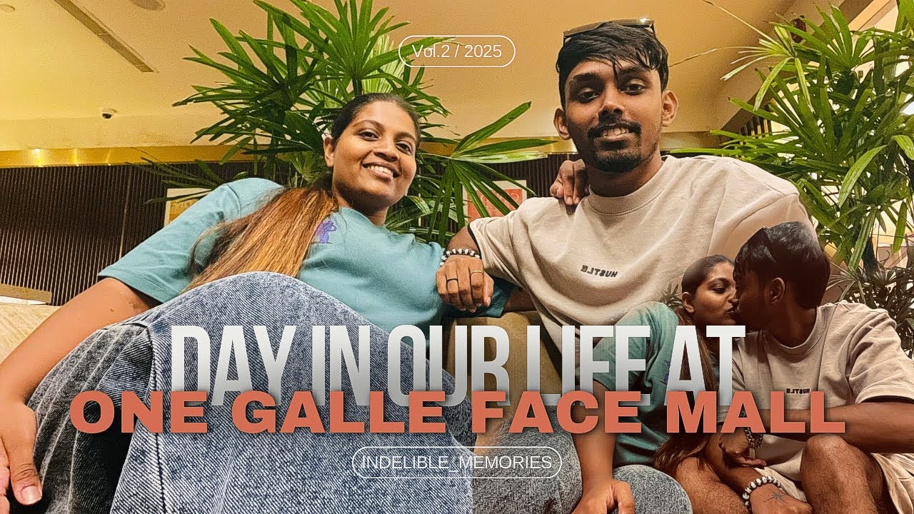මාසයක් තිස්සේ Plan කරපු Movie Date එක | PVR Luxe Cinema | One GalleFace - Sri Lanka