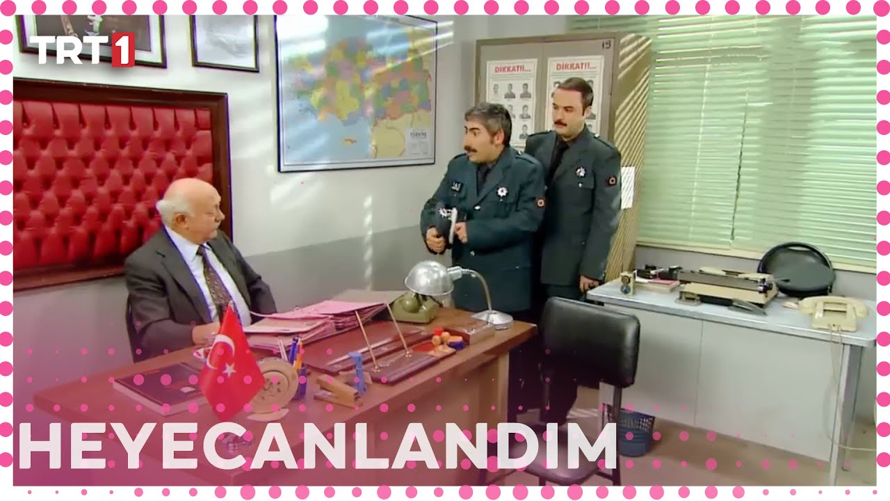 Denetimde Bekir'i komiser sandılar - Seksenler 94. Bölüm @trt1