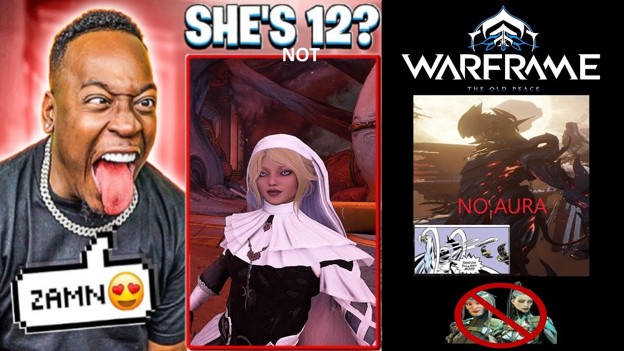 Warframe: The Old Peace (Random Stuff)