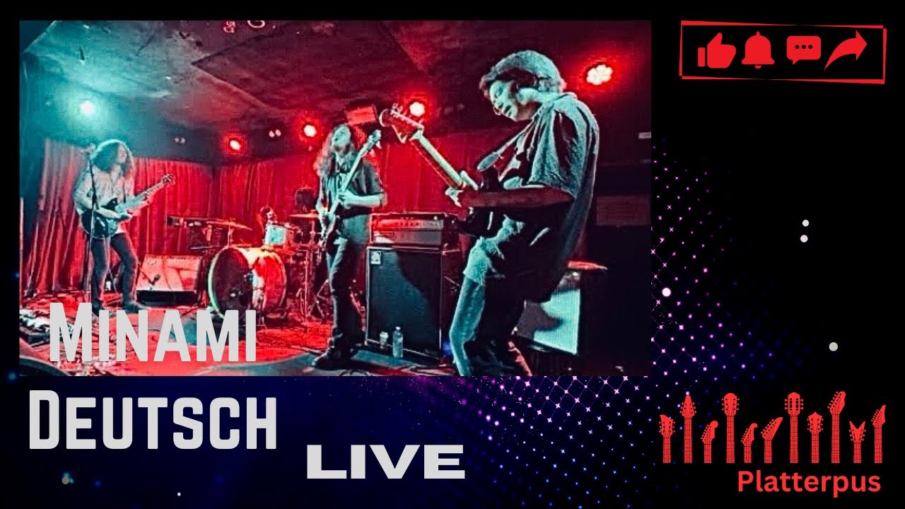 Minami Deutsch 🇯🇵- Can't Get There (Live in Adelaide March 2024)