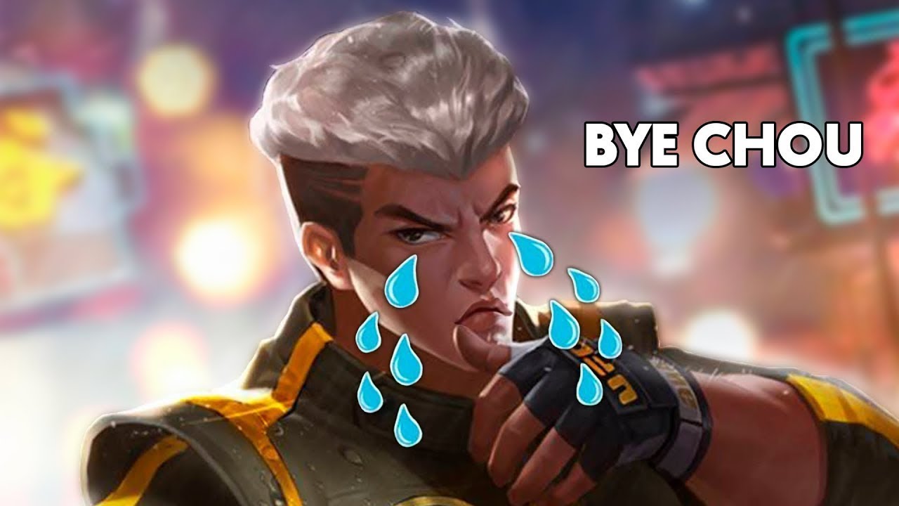 BYE CHOU!! THIS IS THE REASON WHY I QUIT PLAYING CHOU - Mobile Legends