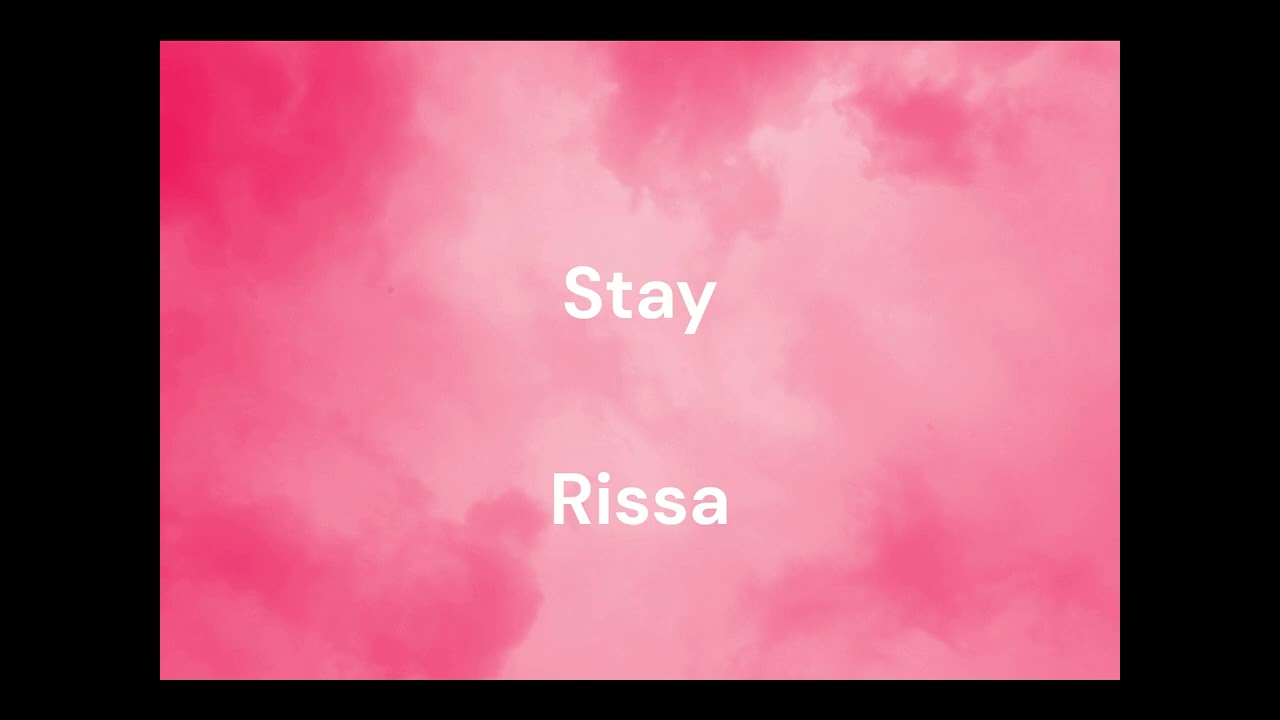 Stay (Sugarland) - Cover by Rissa Anderson