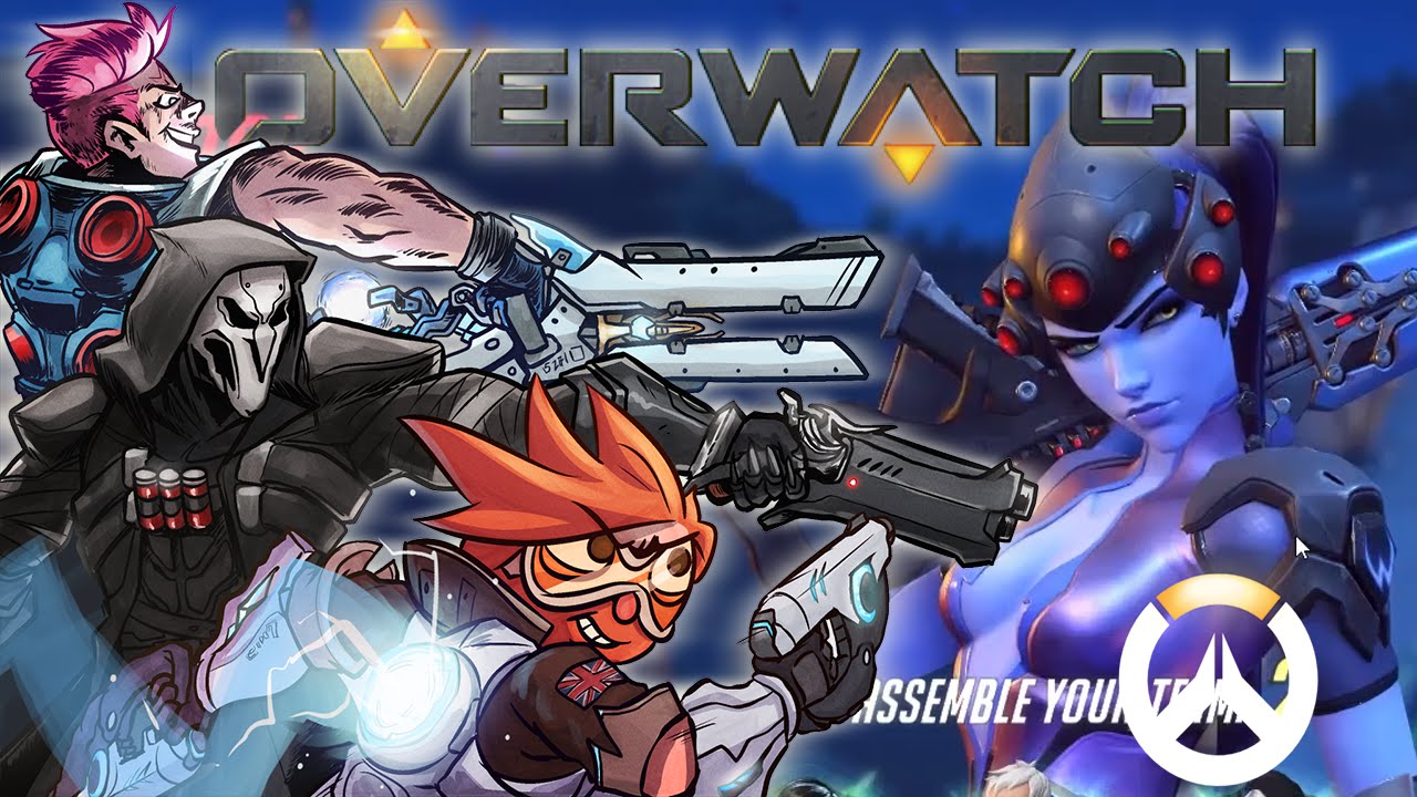 Overwatch Beta - Day 1 Stream Highlights