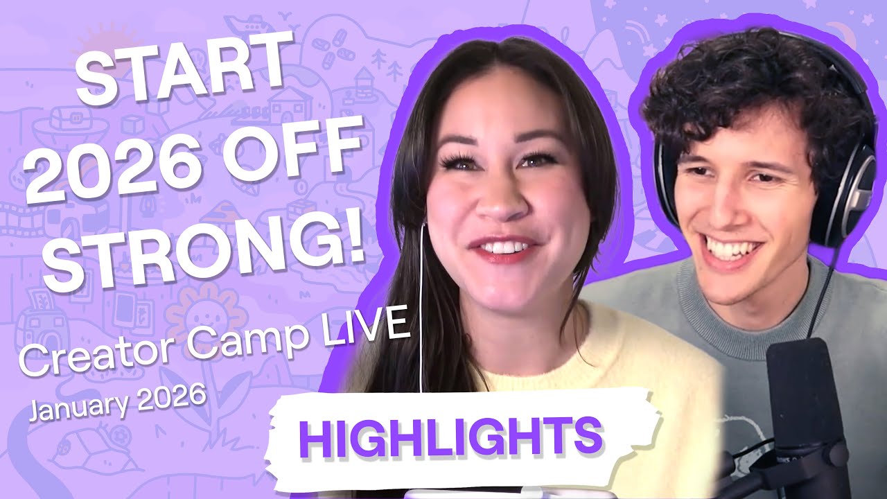 Как оптимизировать свой канал на Twitch к 2026 году! | Основные моменты с Creator Camp LIVE (янва...