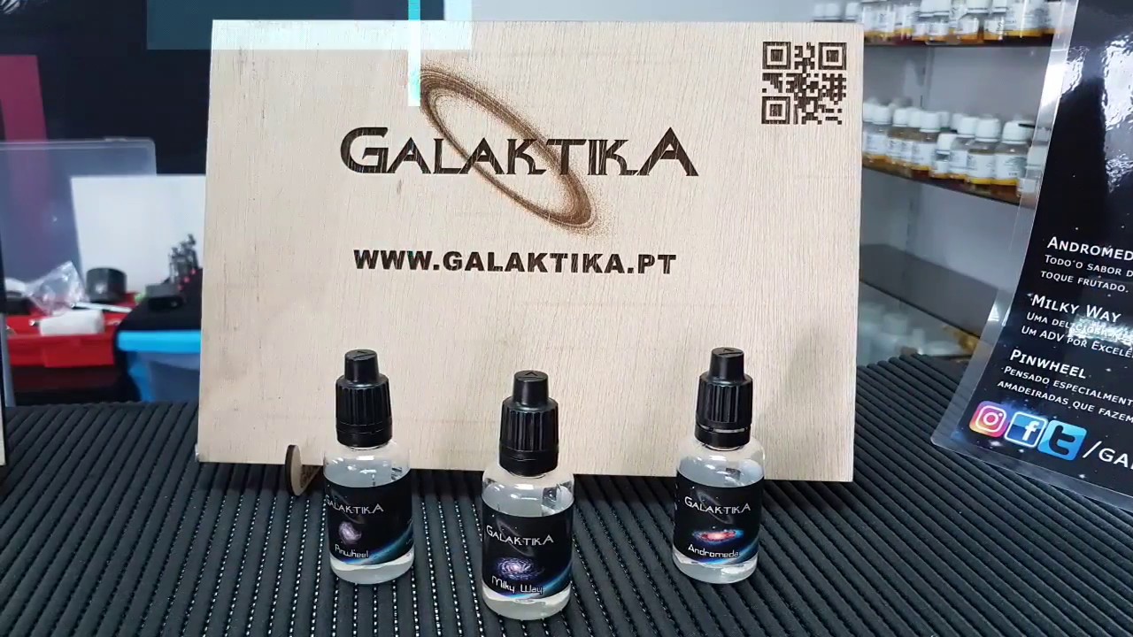 Galaktika Liquids, Premium E-Liquids - Tobacco taken to a higher level.