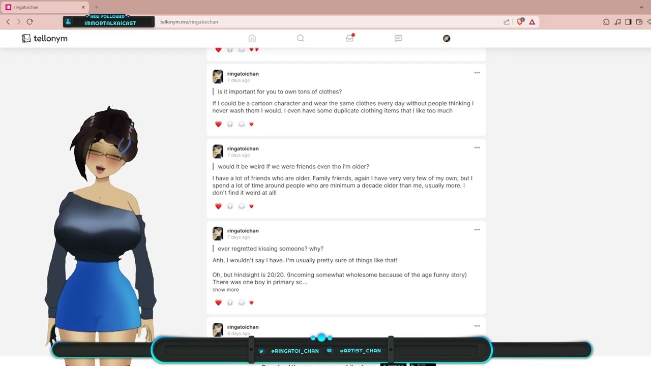 Valentine's stream! VOD Part 1