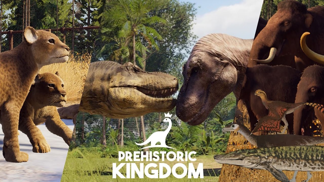 Terrariums! Ontogeny! Combat and More! - January Dev Diary 2025 - Prehistoric Kingdom
