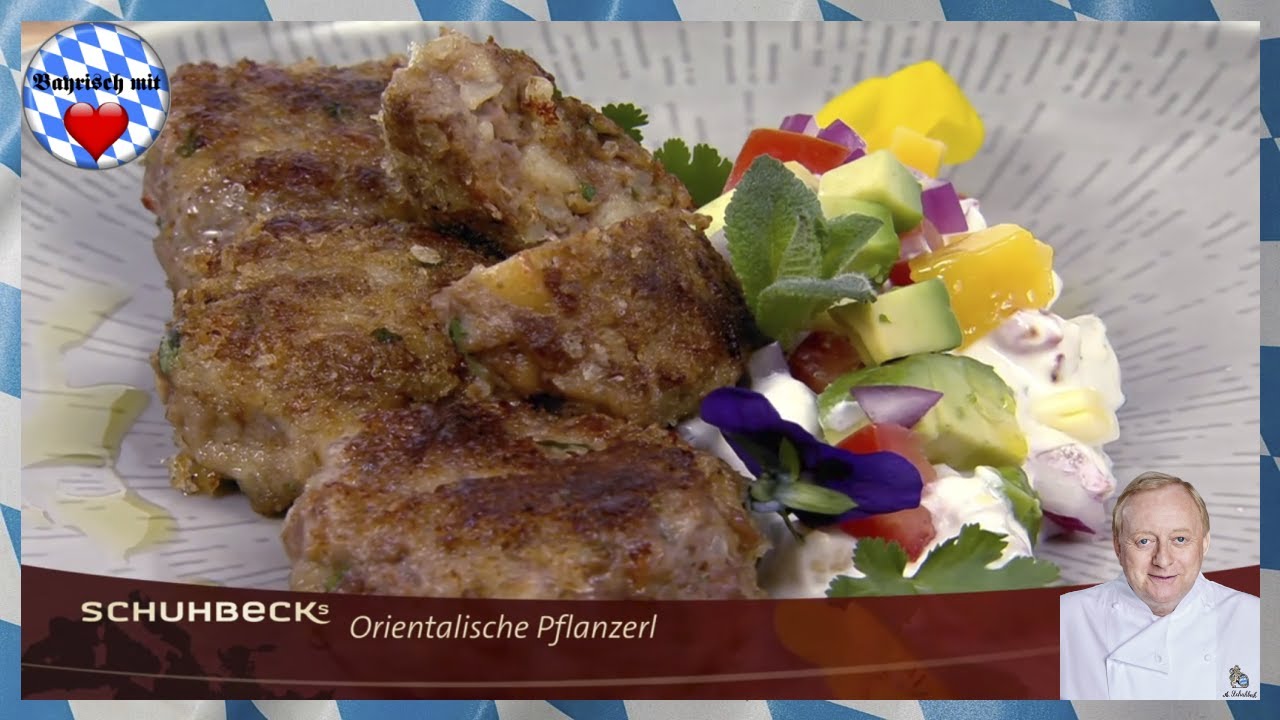 Alfons Schuhbeck - Orientalische Pflanzerl
